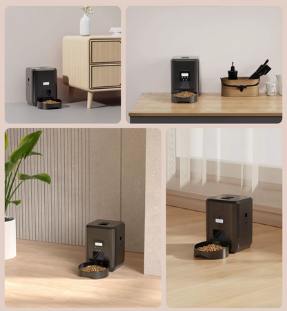 PawLeafy™ - Smart WiFi Pet Feeder for Dogs and Cats